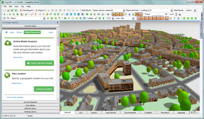 CityCAD 2.7 Released